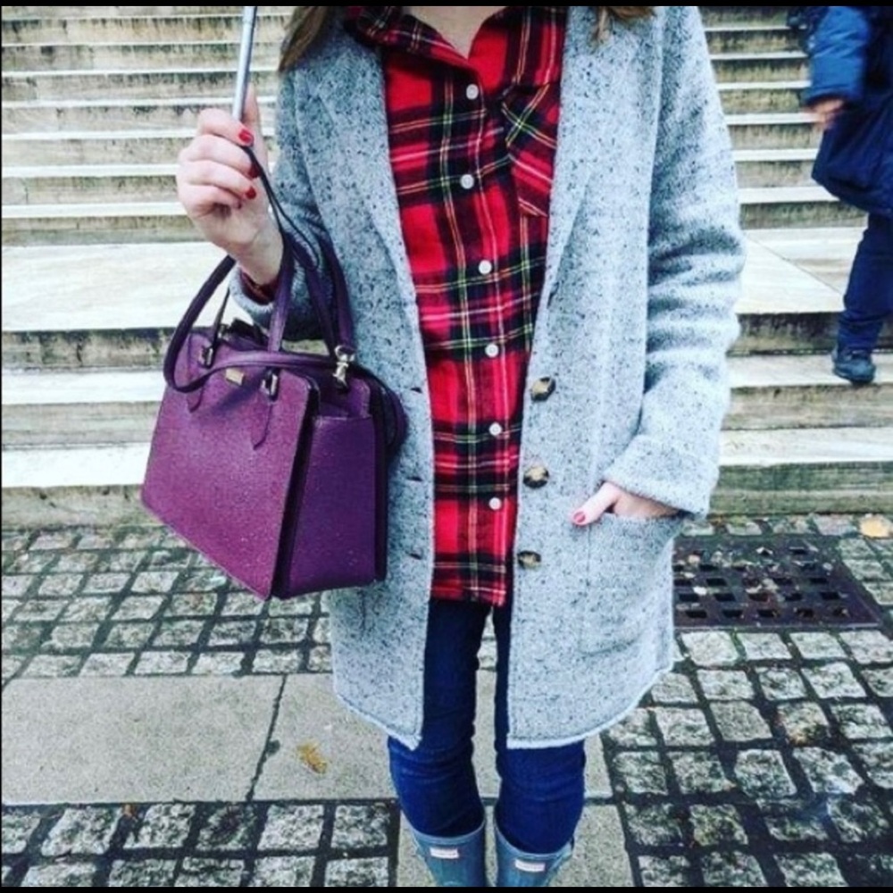 J. Crew Mercantile Donegal Sweater Jacket